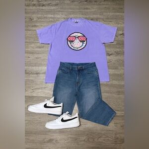 Comfort Colors Lavender Tee